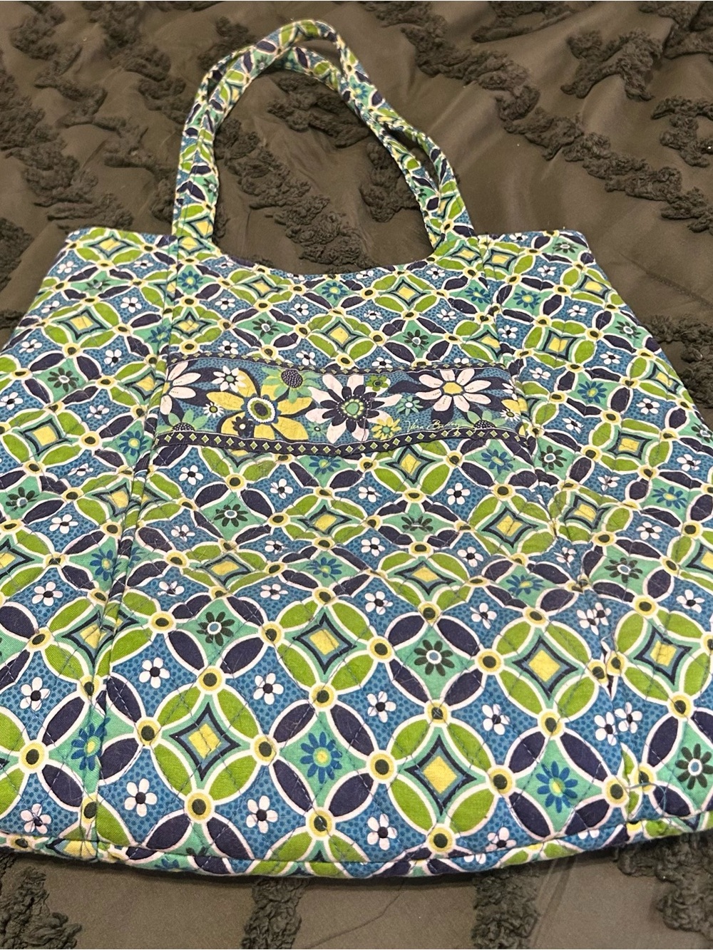 Vera Bradley Curvey Tote Retired Pattern
